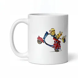 Mr UVD White Ceramic Cup-picture-24