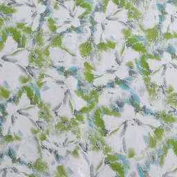 Moda Rapido Floral Mukaish Pure Georgette Saree image 3