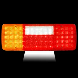 apsmotiv Combination Rear Lamp Set 24V Suitable for Trailers & Trucks Universal Vehicles Car Dash Indicator Lamp image 5