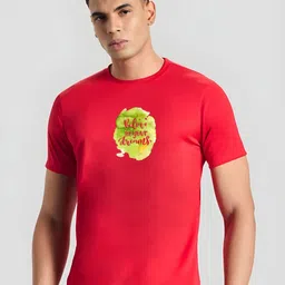 SZN Men Graphic Printed Slim Fit T-shirt-picture-17