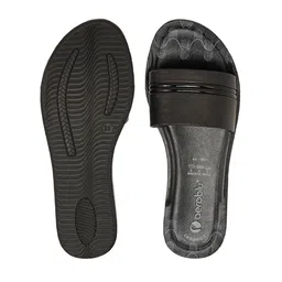 Aeroblu Women Colourblocked Open Toe Flats image 3