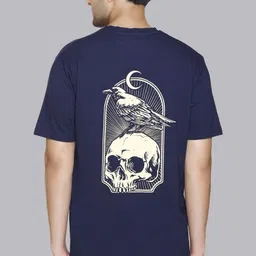 STELVIN Men Printed Pockets T-shirt-image-19