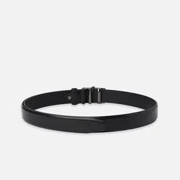 Van Heusen Men Solid Leather Formal Belt image 2