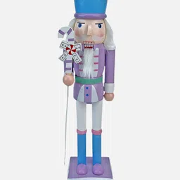 Little Surprise Box LLP Wooden Heart Nutcracker Showpieces image 5