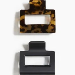 H&M Women Pack of 2 Hair Claw Clip-image-17