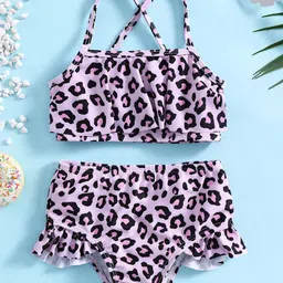 YK Girls Printed Swimset-picture-12