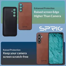 SPRIG Typography Printed Samsung Galaxy S24 Plus Back Case Mobile Accessories image 4