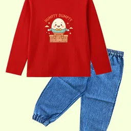 BAESD Unisex Kids T-shirt with Trousers-picture-36