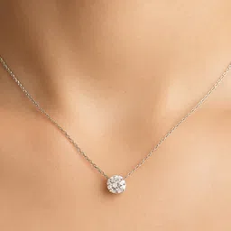 ISHTAARA Sterling Silver Statement Necklace-picture-56