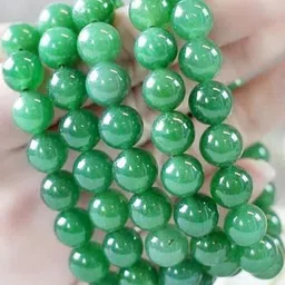 Divine souvenirs Green Alloy Bracelet image 2