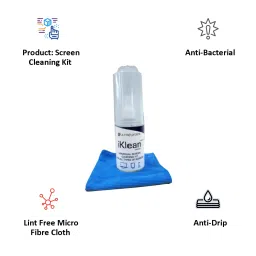 ultraprolink iKlean Universal Screen Cleaning Kit (UM0051, White) image 5