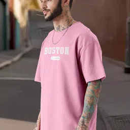 Force Men Graphic Printed Round Neck Relaxed Fit T-shirt image 3