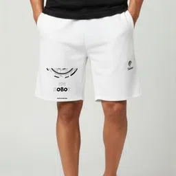 FABSTIEVE Men Printed Low-Rise Shorts-picture-23