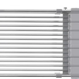 dolanto Kitchen Sink 18" x 16" x 9" Handmade Matt Finish 304 Grade Stainless Steel Single Bowl Vessel Sink image 3