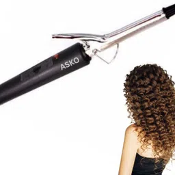 ASKO Hair Curler 471B | Durable Ceramic Barrel | Smooth Curls Everyday Electric Hair Curler-picture-20