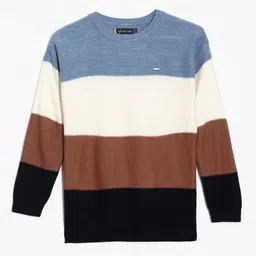 Allen Solly Junior Boys Colourblocked Pullover-picture-17