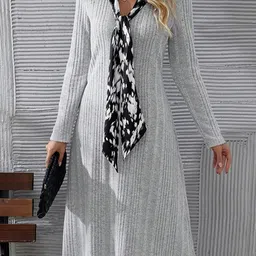 StyleCast x Revolte Women A-Line Midi Dress-picture-20