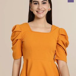 Tromko Puff Sleeve Top-picture-8