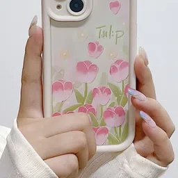 CASE CREATION Floral Printed iPhone 13 Back Case Mobile Accessories image 5