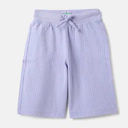 United Colors of Benetton Boys Striped Printed Shorts-picture-21
