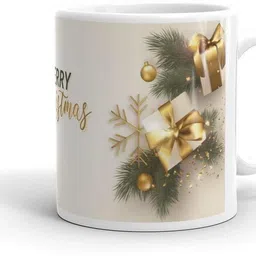 festivecraft Gold Snowflake Christmas Gift Coffee for Family and Friends Ceramic Coffee Mug-picture-21