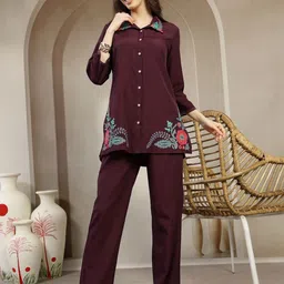 Nayam By Lakshita Women Regular Kurta with Palazzos-picture-39