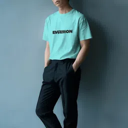 Silver Moon Clothing Men Typography Printed T-shirt-image-15