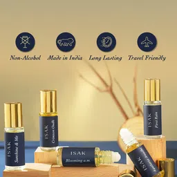 Isak Set Of 5 Discovery Attar - 3.5 ml Each image 5
