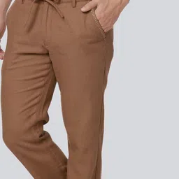 Ethnix by Raymond Men Relaxed Straight Leg Trousers image 3