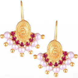 VIVASTRI Women Gold-Plated Alloy Earrings-picture-41
