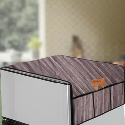 The Furnishing Tree Grey PVC Air Conditioner Cover-picture-13