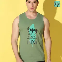 WOOSTRO Men Typography 2 Printed Cut Outs Slim Fit T-shirt-picture-23