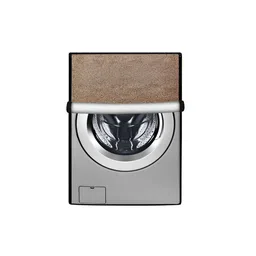 The Furnishing Tree Brown Plastic Washing Machine Cover-picture-17