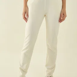 98 Degree North Women Slim Fit Mid-Rise Cotton Trousers-picture-20