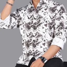 Metronaut Men Classic Printed Casual Shirt-picture-31