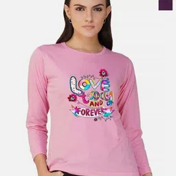 Metronaut Women 2 Printed Bio Finish Applique T-shirt-picture-34