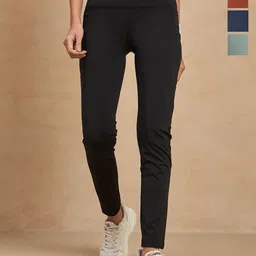 COLOR CAPITAL Women Pack of 4 Skin Fit Antimicrobial Tights-picture-37