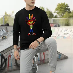 Moda Rapido Men Printed Sweatshirt-picture-30