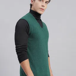 Monte Carlo Men Woollen Sweater Vest image 3