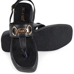 jig & sid Women Wedges Sandal image 4