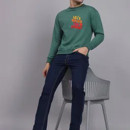 SZN Men Printed Sweatshirt image 5