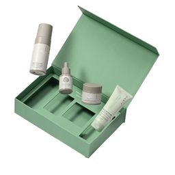 Gabit Set Of 4 Face Wash Face Serum Moisturiser Sunscreen Skin Care Gift-picture-43
