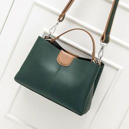 CORSICA PU Bucket Quilted Handheld Bag-picture-2