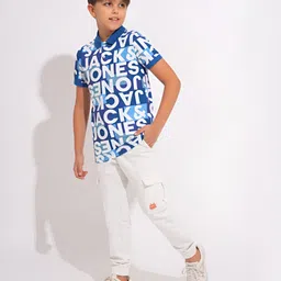Jack & Jones Junior Boys Printed Pockets T-shirt image 4