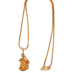 Beadworks Gold-Plated Brass Pendant-picture-31