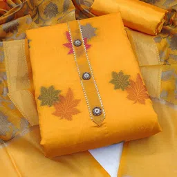 SAINOOR Semi-Stitched Dress Material-picture-37