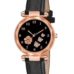 Miss Perfect Women Embellished Dial & Leather Textured Straps Digital Watch-picture-40