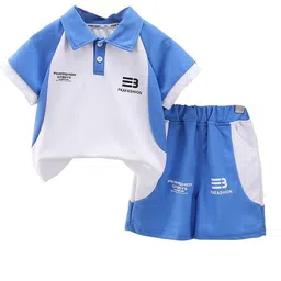 StyleCast x Revolte Boys Colourblocked T-shirt with Shorts-picture-18