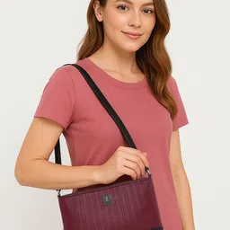 ESBEDA Women Textured Crossbody Sling Bag-image-66