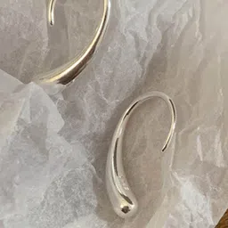 StyleCast Contemporary Shaped Studs image 3